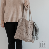 Shopping bag Earth brown (2)
